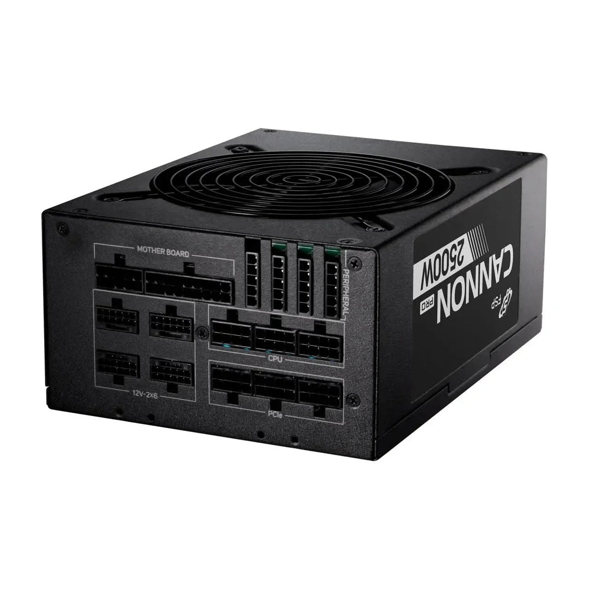 FSP CANNON PRO 2500W 80 Plus Platinum Fully Modular Power Supply ATX 3.1 – TechCure India