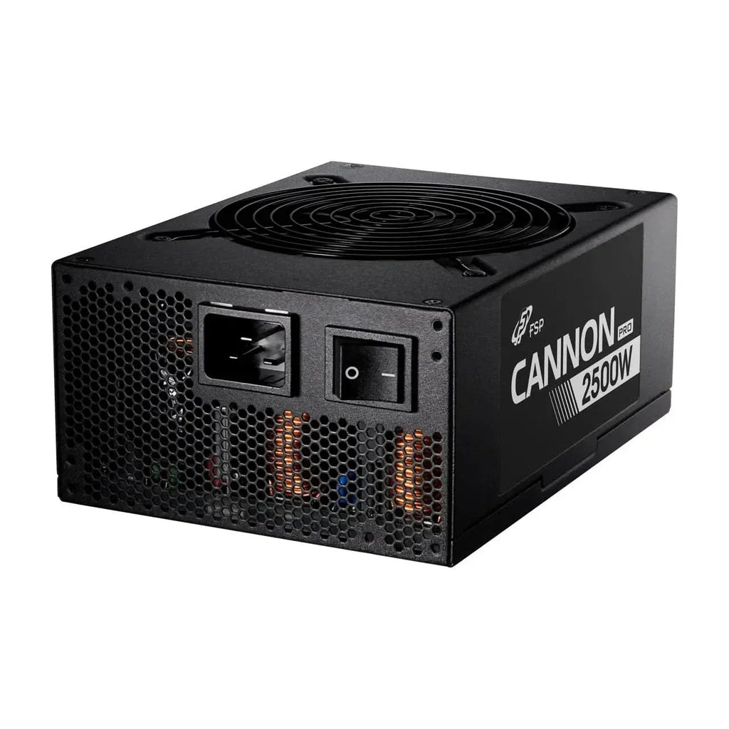 FSP CANNON PRO 2500W 80 Plus Platinum Fully Modular Power Supply ATX 3.1 – TechCure India