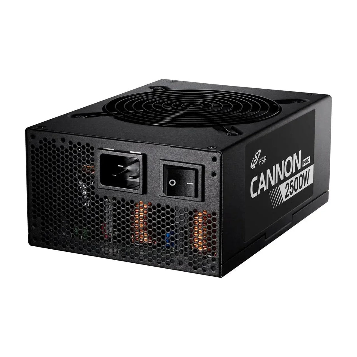 FSP CANNON PRO 2500W 80 Plus Platinum Fully Modular Power Supply ATX 3.1 – TechCure India