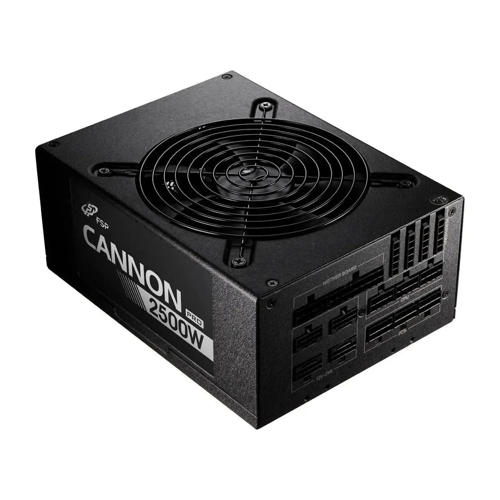 FSP CANNON PRO 2500W 80 Plus Platinum Fully Modular Power Supply ATX 3.1 – TechCure India