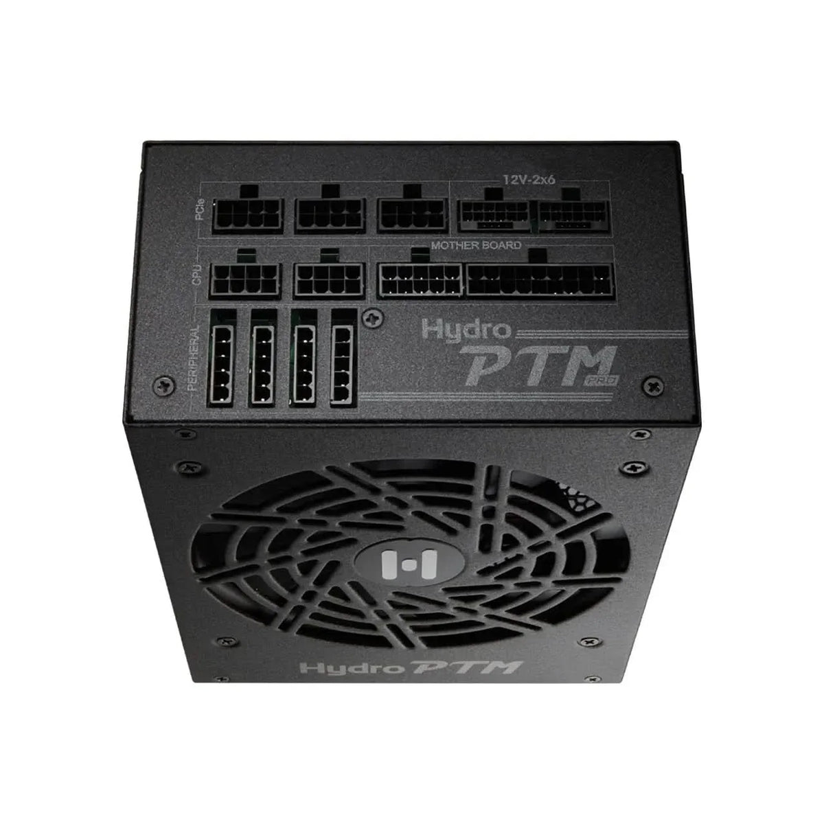FSP Hydro PTM PRO 1650W 80 Plus Platinum Fully Modular Power Supply ATX 3.1 – TechCure India