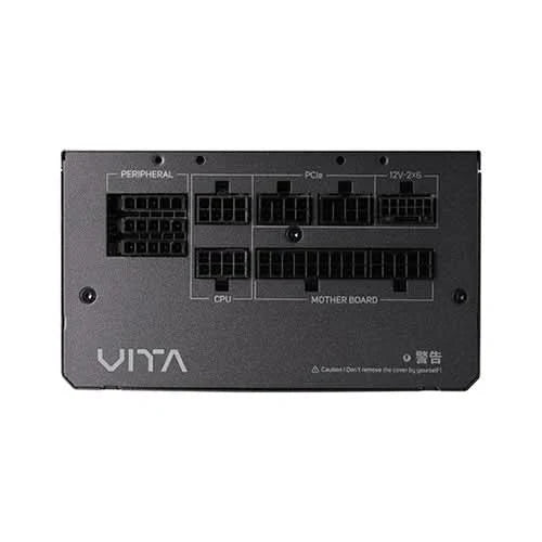 FSP VITA 1000GM 1000W 80 Plus Gold Fully Modular Power Supply ATX 3.1 – TechCure India