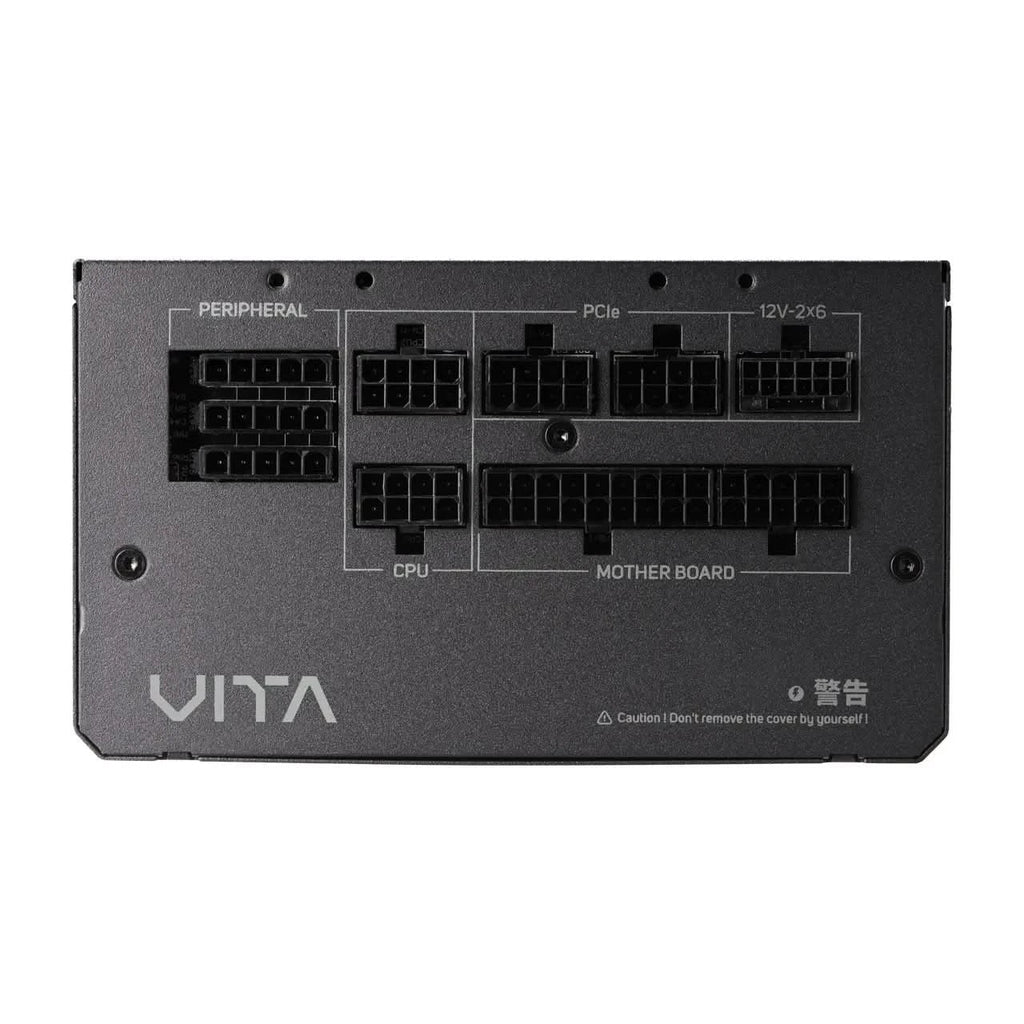 FSP VITA 850GM 850W 80 Plus Gold Fully Modular Power Supply ATX 3.1 – TechCure India