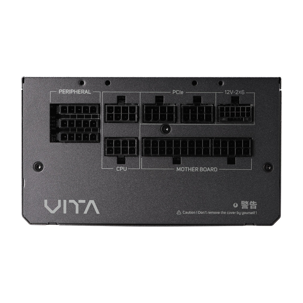 FSP VITA GM 750W 80 Plus Gold Fully Modular Power Supply – TechCure India