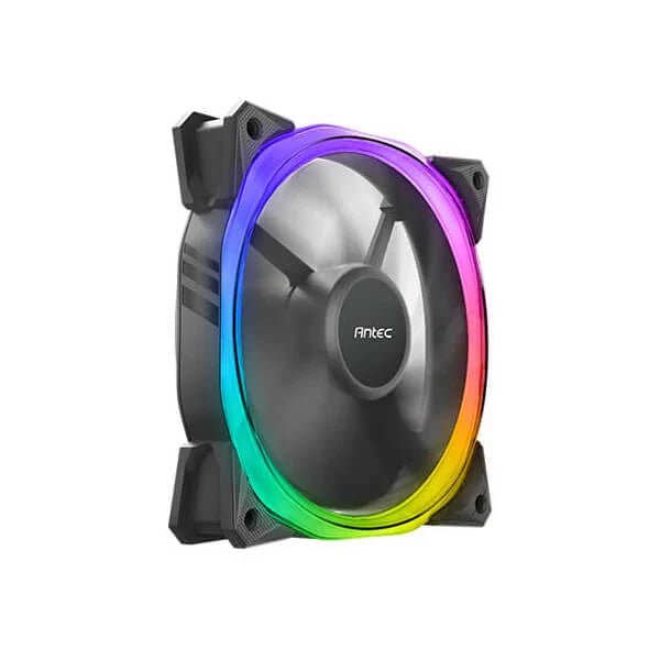 ANTEC Fusion 120 ARGB 120mm Cabinet Fan (Black) (Single Pack) - 2