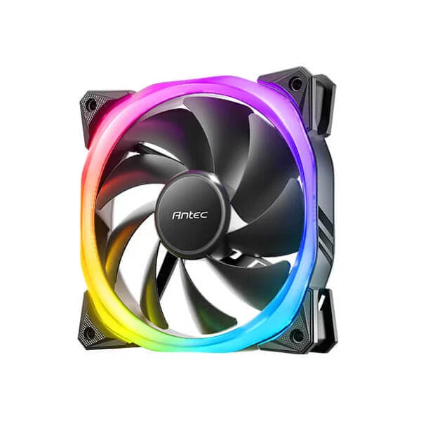 ANTEC Fusion 120 ARGB 120mm Cabinet Fan (Black) (Single Pack) - 3
