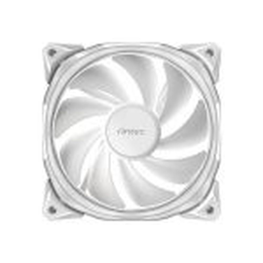 ANTEC Fusion 120 ARGB 120mm Cabinet Fan (White) (Single Pack) - 2