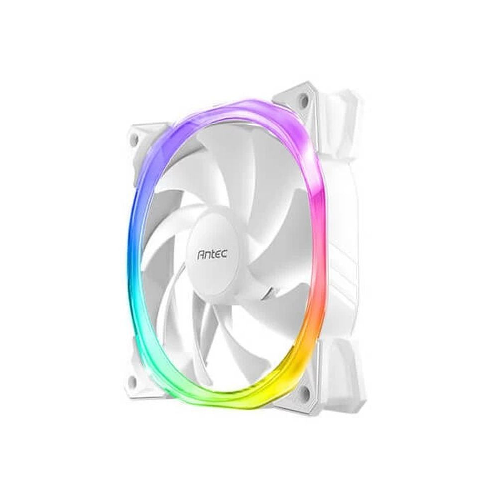 ANTEC Fusion 120 ARGB 120mm Cabinet Fan (White) (Single Pack) - 3