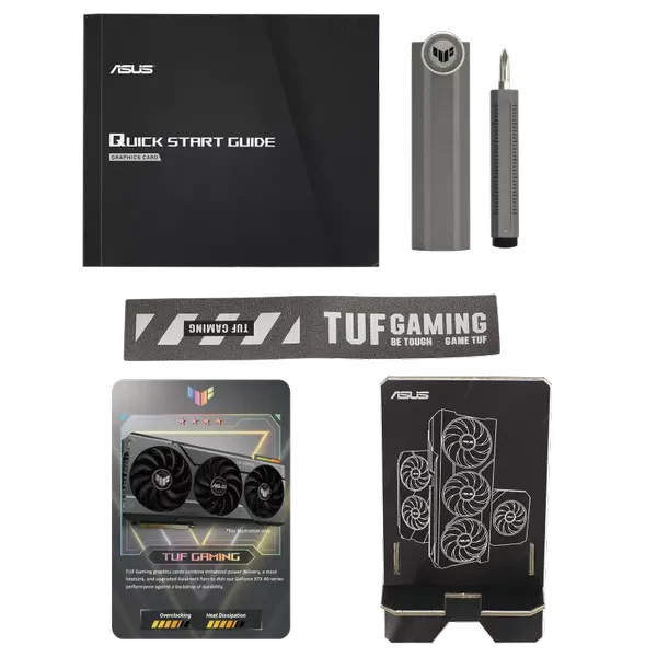 ASUS TUF Gaming GeForce RTX 4070 OC 12GB Nvidia Graphic Card - 5
