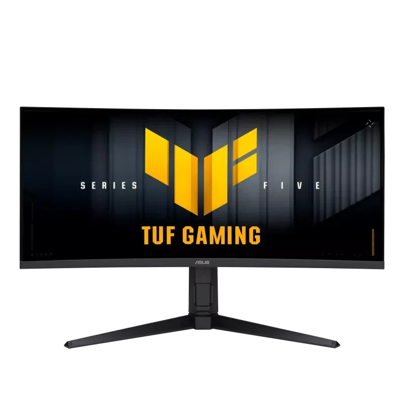 ASUS TUF Gaming Series 5 - VG34WQML5A 34 Inch WQHD Fast VA panel, Curved design Gaming Monitor – TechCure India
