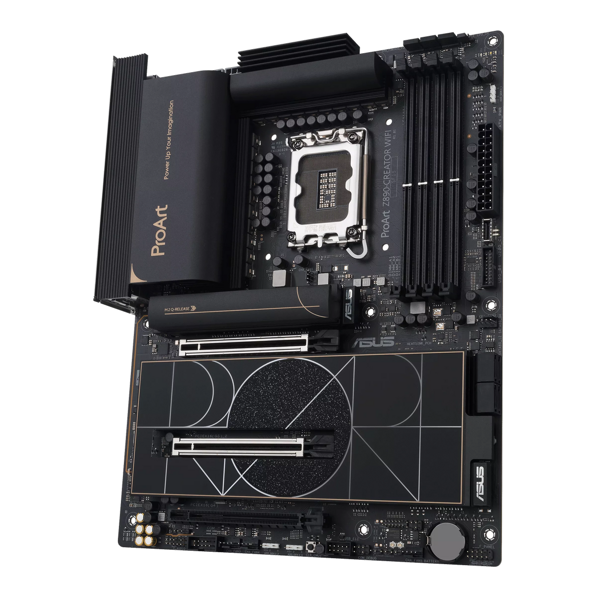ASUS PROART Z890-CREATOR WIFI MOTHERBOARD – TechCure India