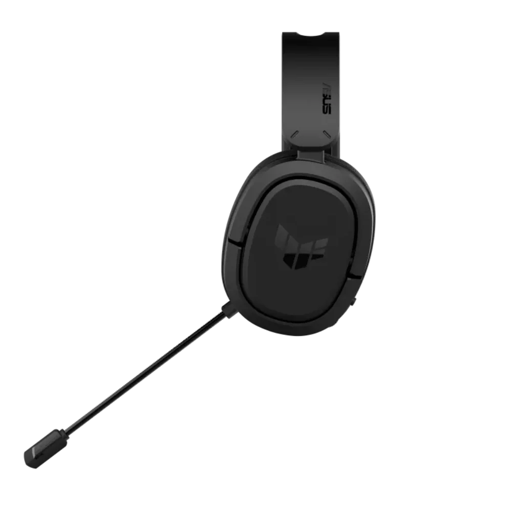 ASUS TUF Gaming H1 2.4 GHz Wireless+Bluetooth Gaming Headphone ( Black ) ( PC / Mac / PS / Nintendo Switch ) ( TUF Gaming H1 Wireless ) – TechCure India