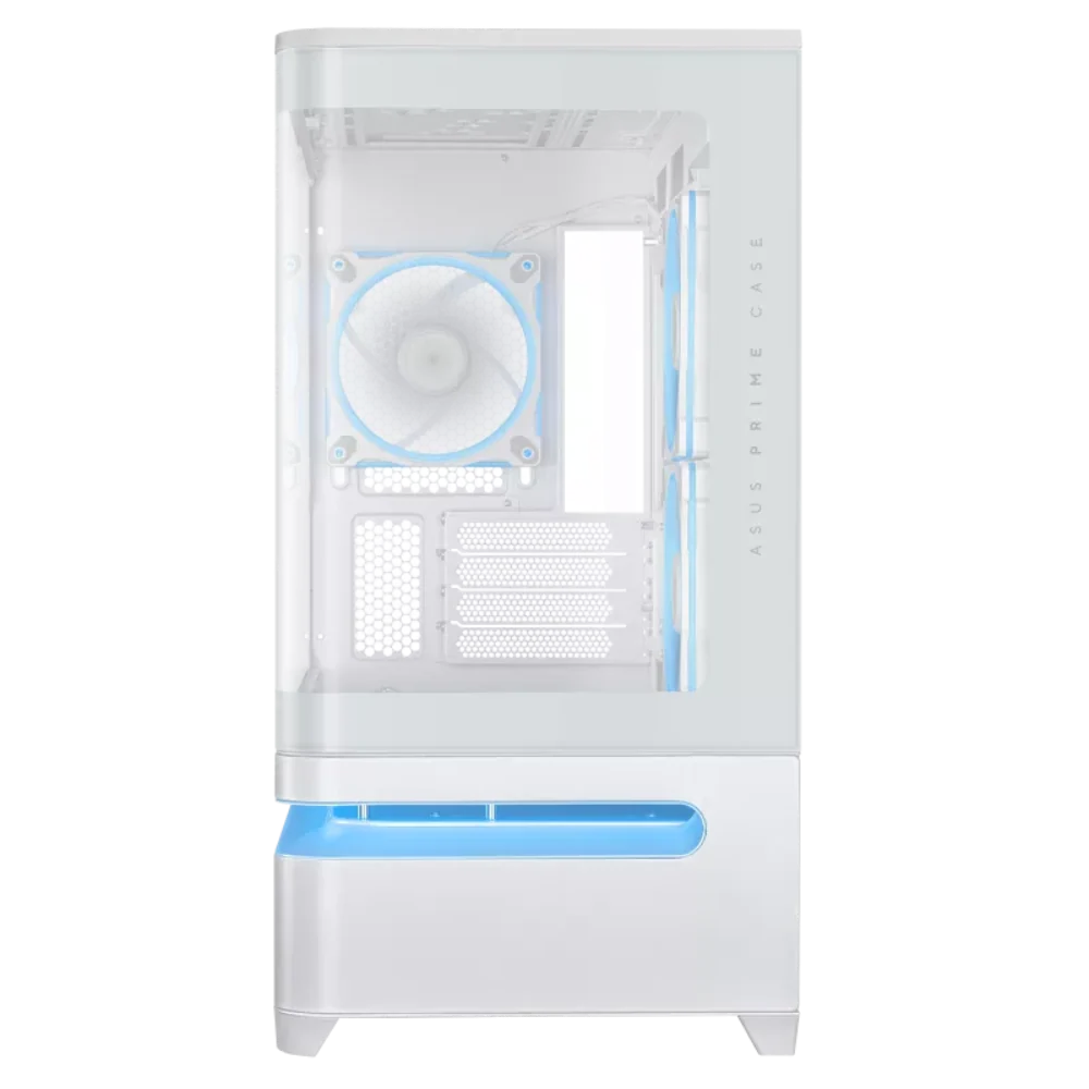 ASUS Prime AP202 ARGB MATX Mid Tower Cabinet ( White ) – TechCure India