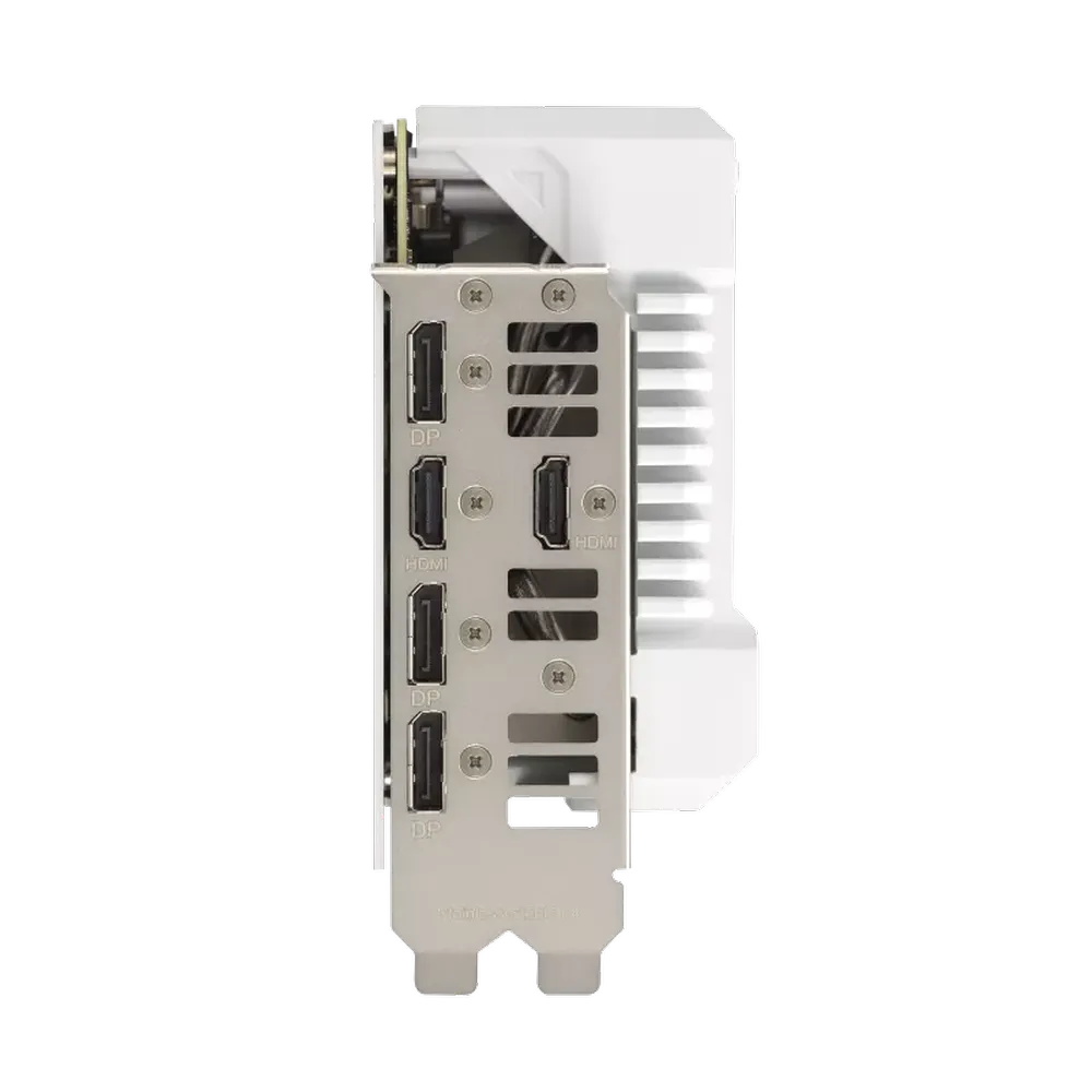 ASUS TUF Gaming GeForce RTX 4070 Ti Super 16GB Nvidia Graphic Card White - 5