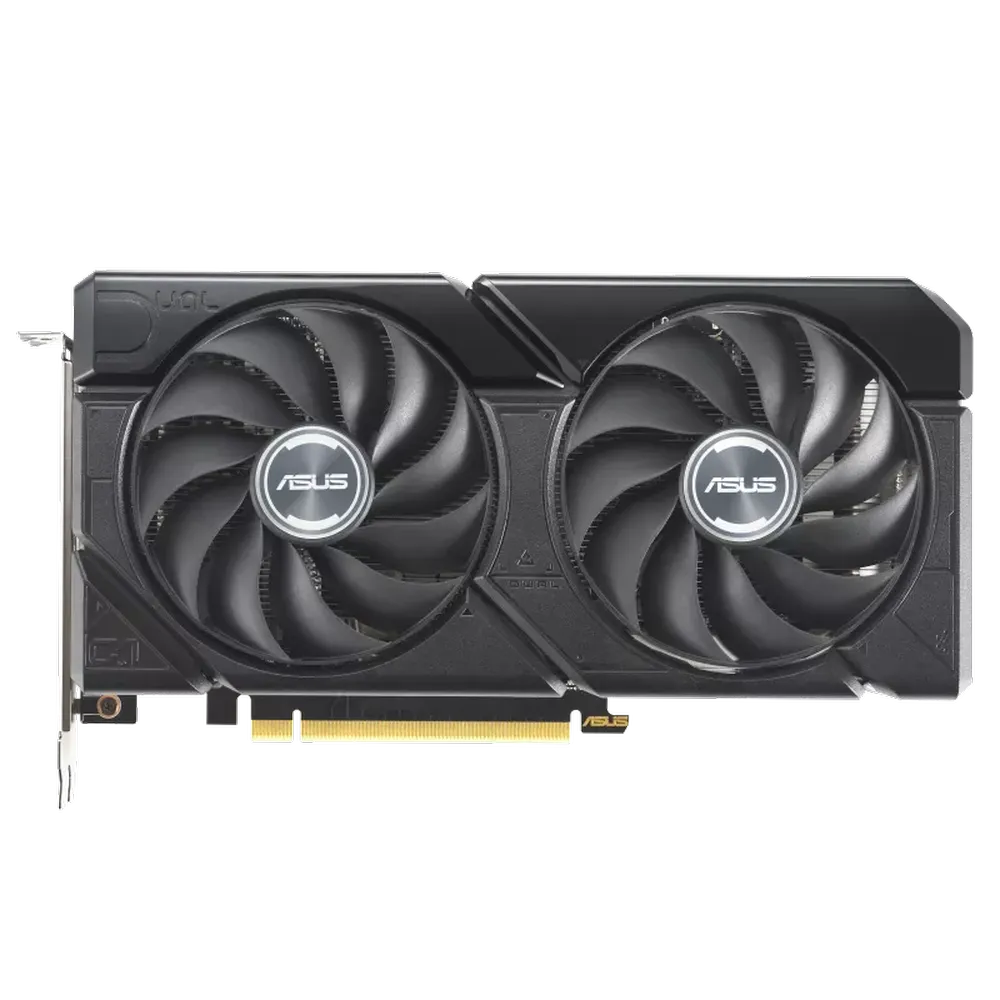 ASUS Dual GeForce RTX 4060 Evo OC Edition 8GB Nvidia Graphic Card - 2