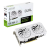 ASUS Dual GeForce RTX 4060 EVO 8GB OC White NVIDIA Graphic Card