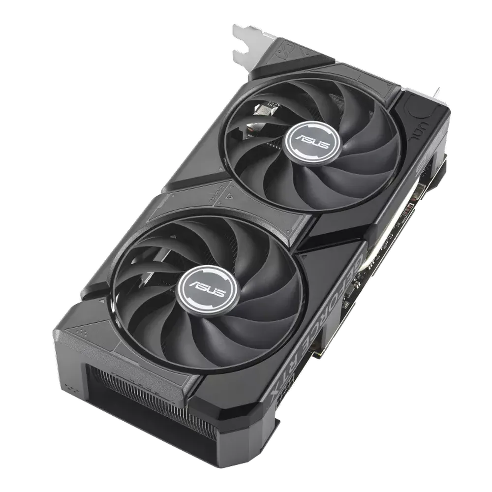 ASUS Dual GeForce RTX 4060 Evo OC Edition 8GB Nvidia Graphic Card - 3