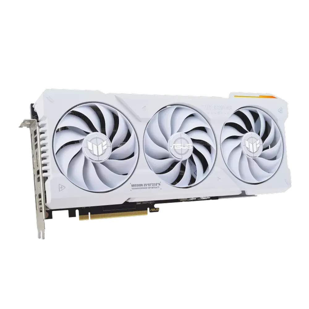 ASUS TUF Gaming GeForce RTX 4070 Ti Super 16GB Nvidia Graphic Card White - 3