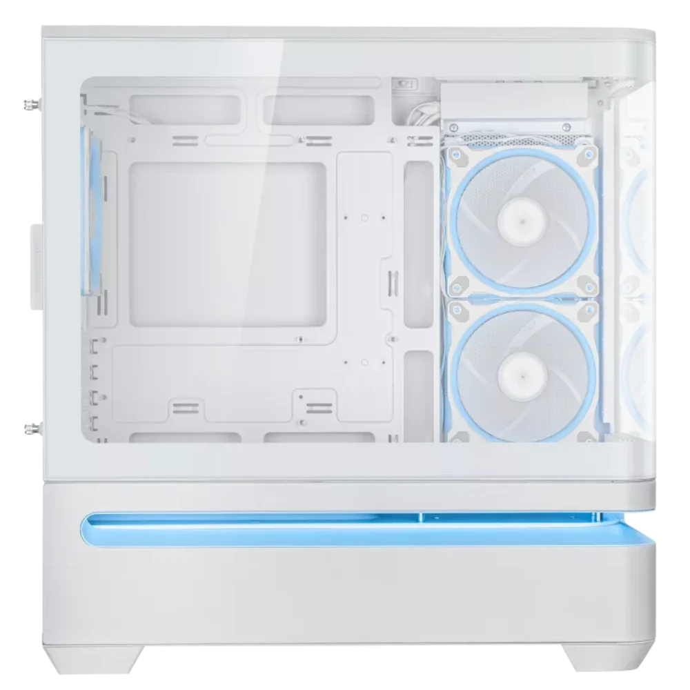ASUS Prime AP202 ARGB MATX Mid Tower Cabinet ( White ) – TechCure India