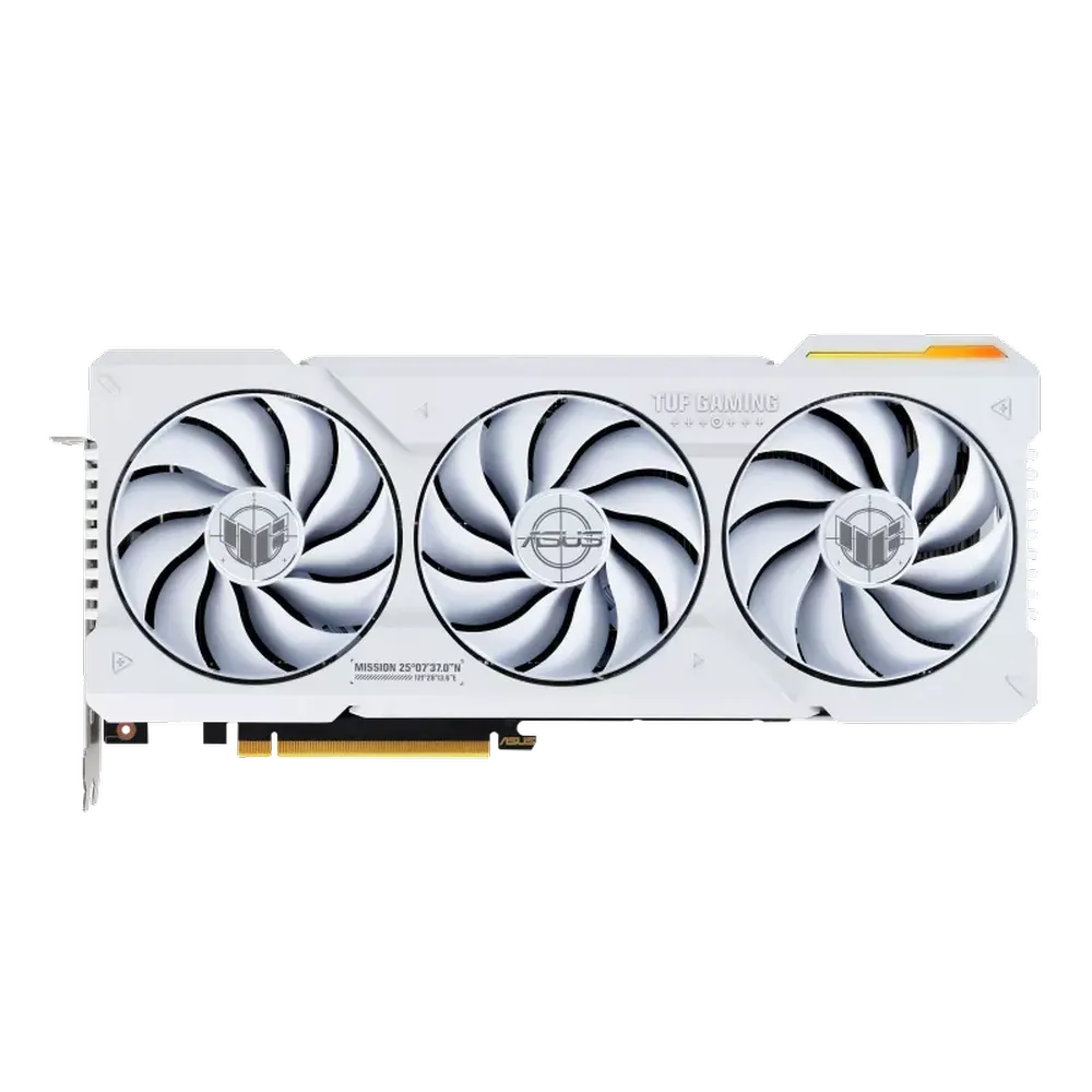 ASUS TUF Gaming GeForce RTX 4070 Ti Super 16GB Nvidia Graphic Card White - 4