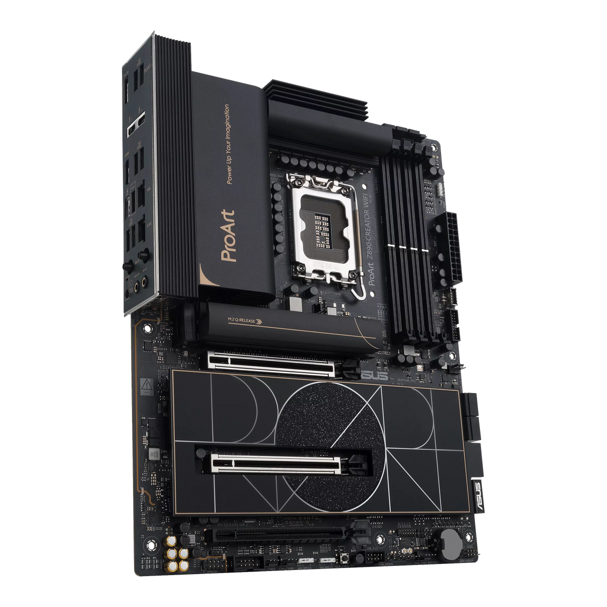 ASUS PROART Z890-CREATOR WIFI MOTHERBOARD – TechCure India