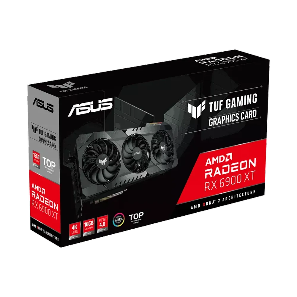 ASUS TUF Gaming Radeon RX 6900 XT Top Edition 16GB AMD Graphic Card - 2