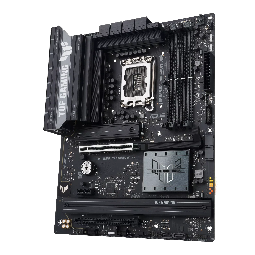 ASUS TUF GAMING B860-Plus Wifi7 DDR5 Intel Motherboard – TechCure India