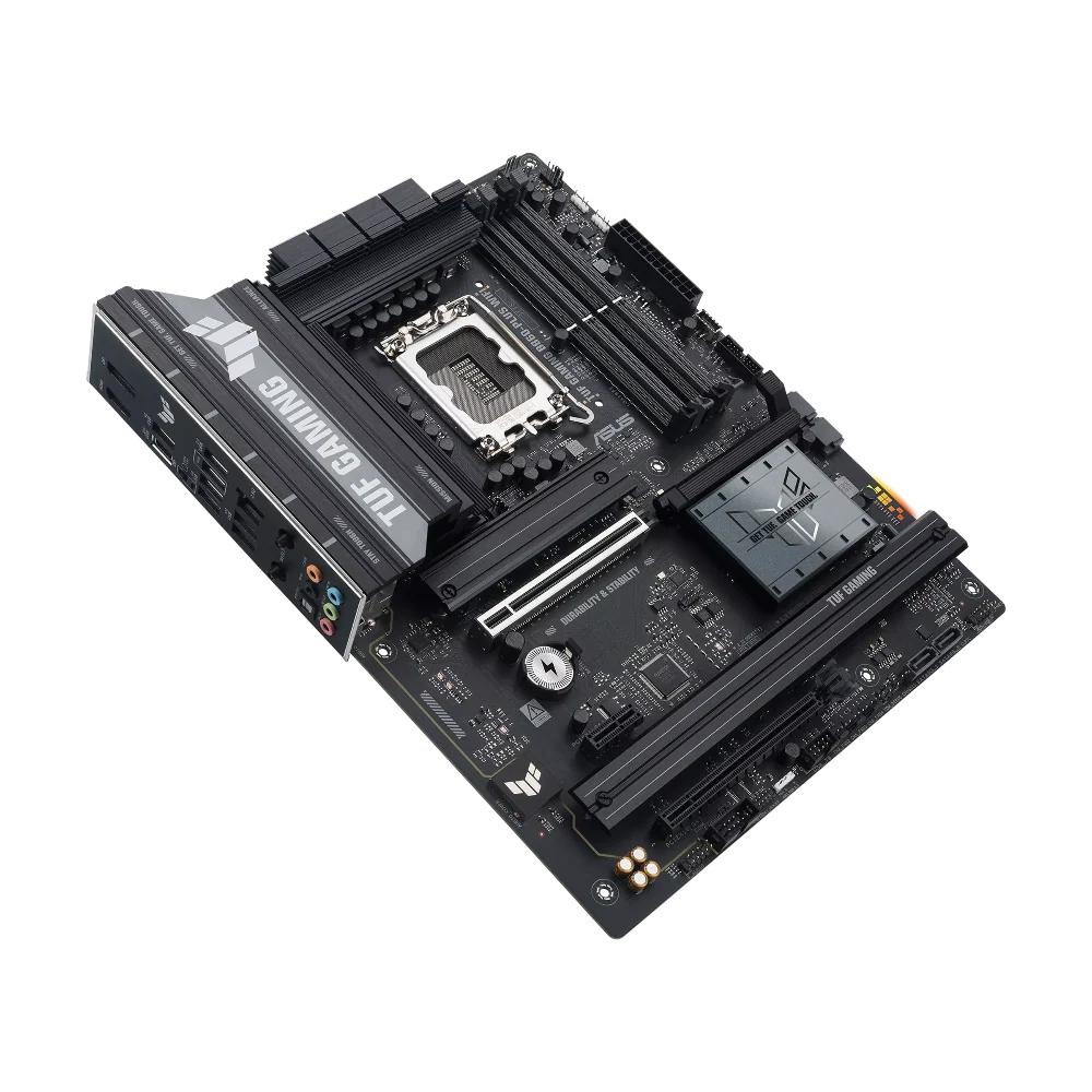 ASUS TUF GAMING B860-Plus Wifi7 DDR5 Intel Motherboard – TechCure India