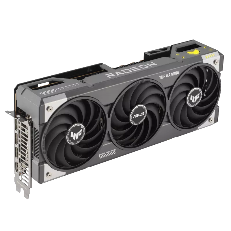 ASUS TUF Gaming Radeon RX 9070 XT OC Edition 16GB GDDR6 Graphics Card – TechCure India