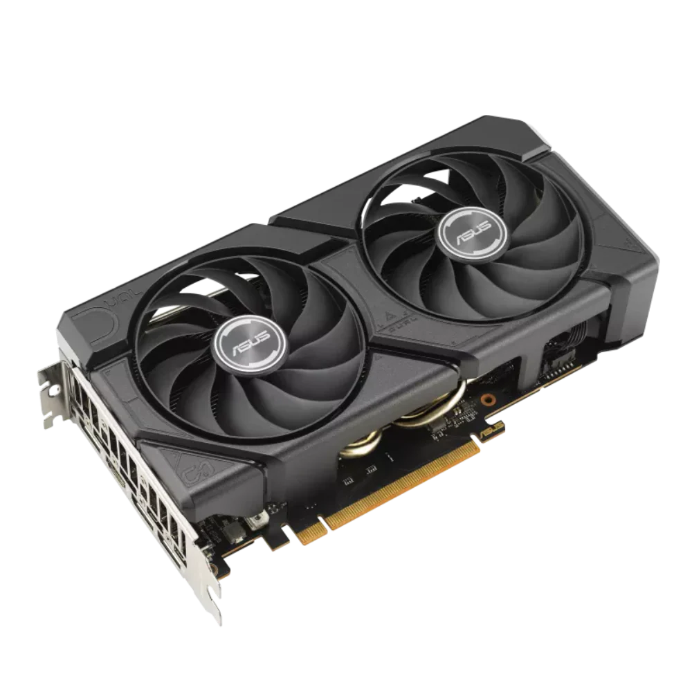 ASUS Dual Radeon RX 7600 EVO OC Edition 8GB AMD Graphic Card - 5