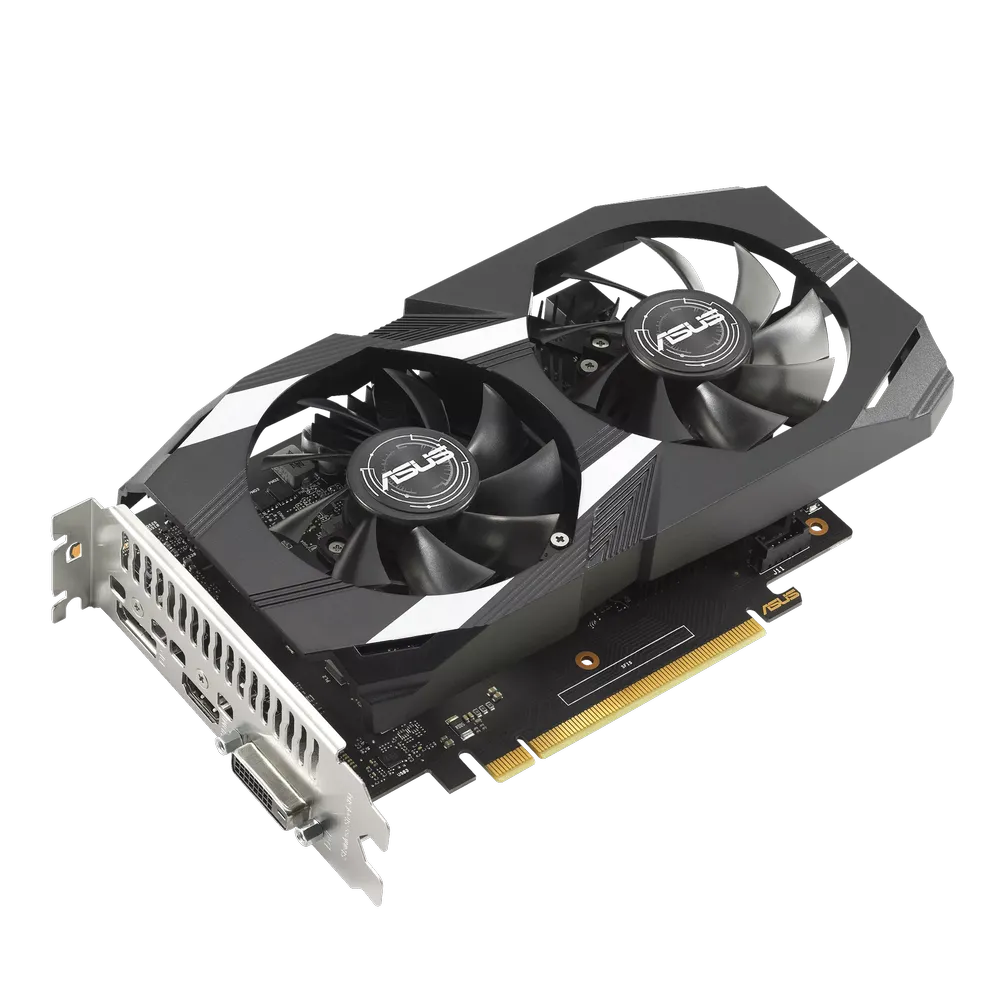 ASUS Dual GeForce GTX 1650 P V2 Gaming OC Edition 4GB Nvidia Graphic Card - 2