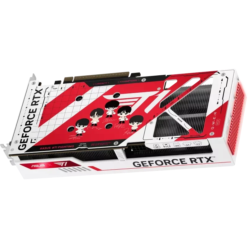 ASUS T1 GeForce RTX 5060 Ti OC T1 Edition 8GB GDDR7 Graphics Card – TechCure India