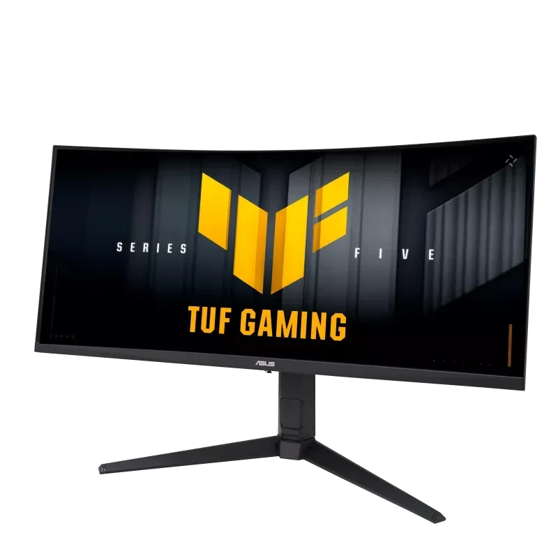 ASUS TUF Gaming Series 5 - VG34WQML5A 34 Inch WQHD Fast VA panel, Curved design Gaming Monitor – TechCure India