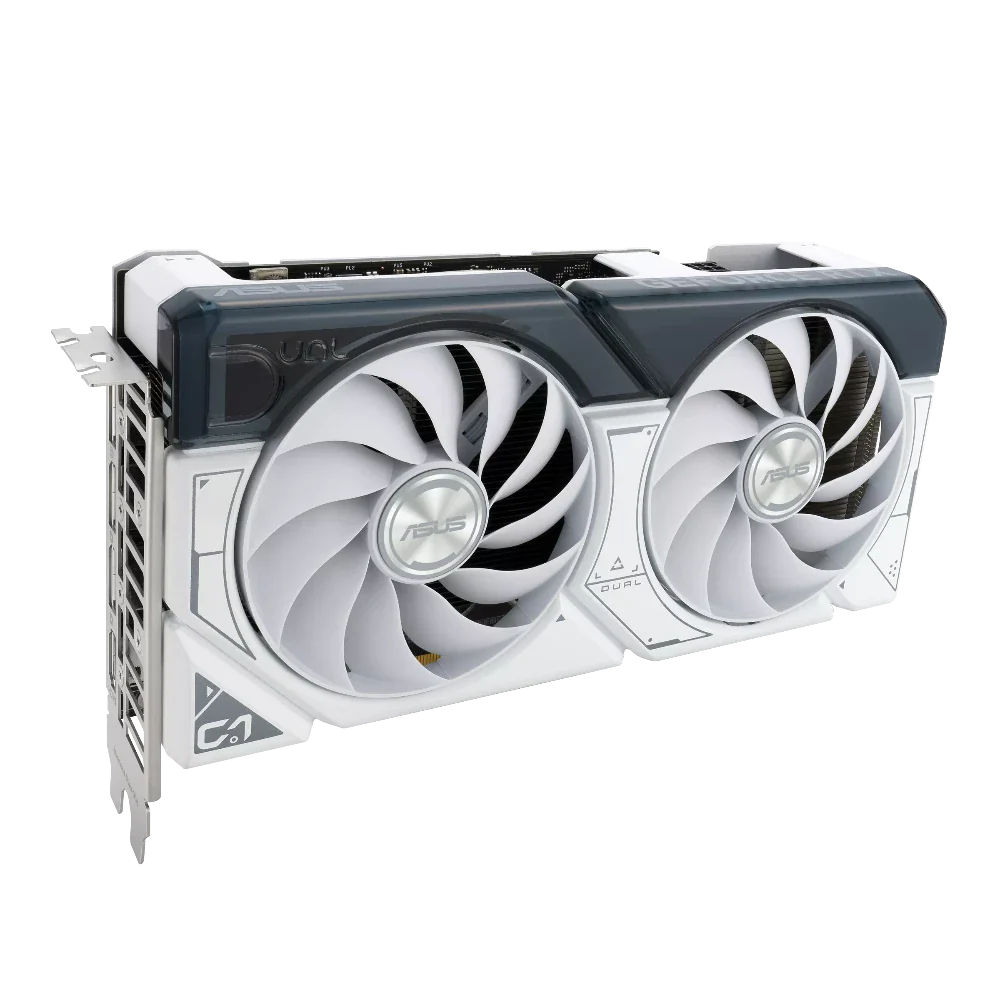 ASUS Dual GeForce RTX 4060 OC Edition White 8GB Nvidia Graphic Card - 3