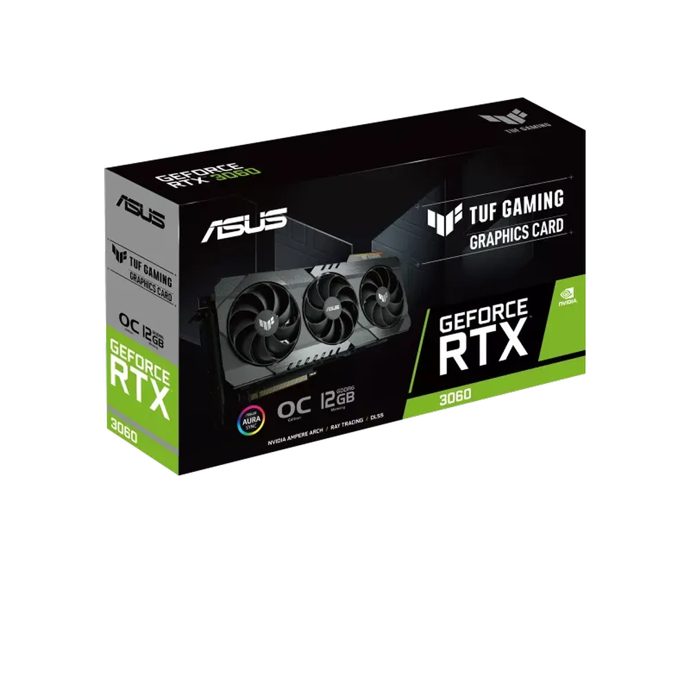ASUS TUF Gaming GeForce RTX 3060 V2 OC Edition 12GB Nvidia Graphic Card - 2