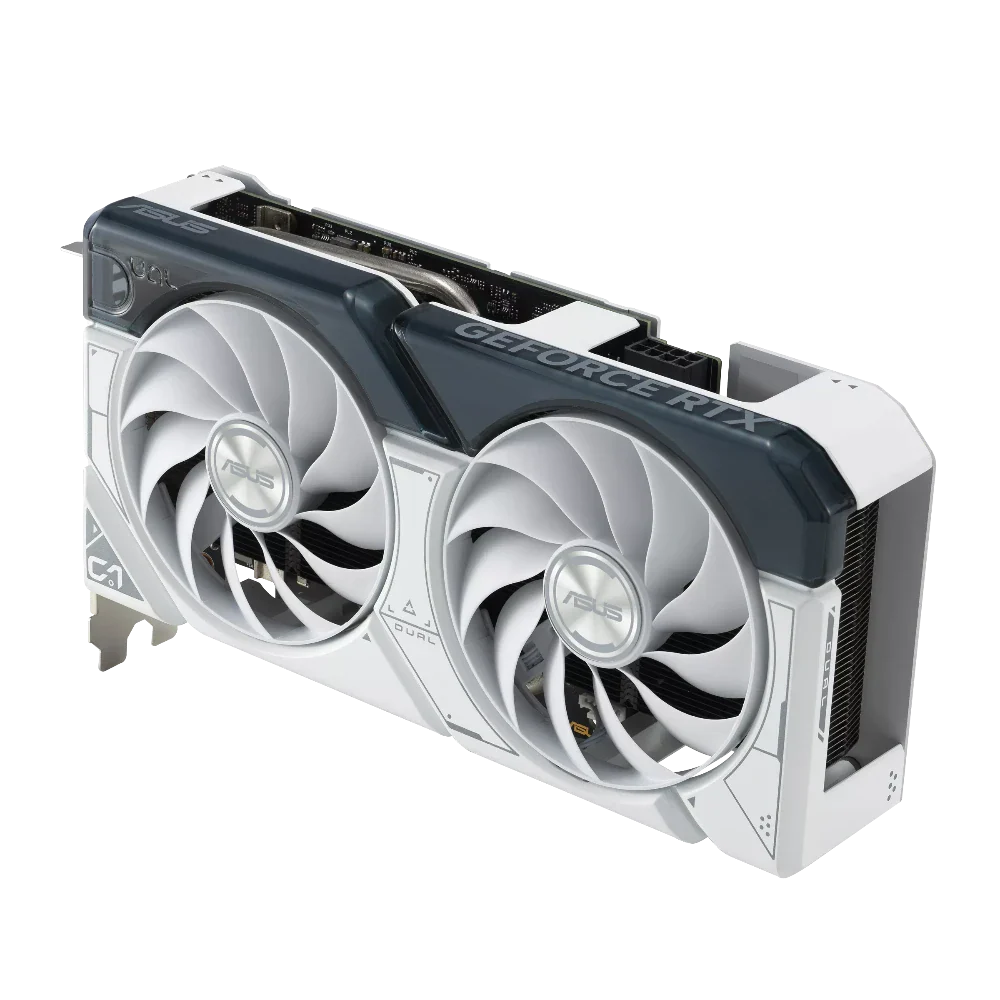 ASUS Dual GeForce RTX 4060 OC Edition White 8GB Nvidia Graphic Card - 6