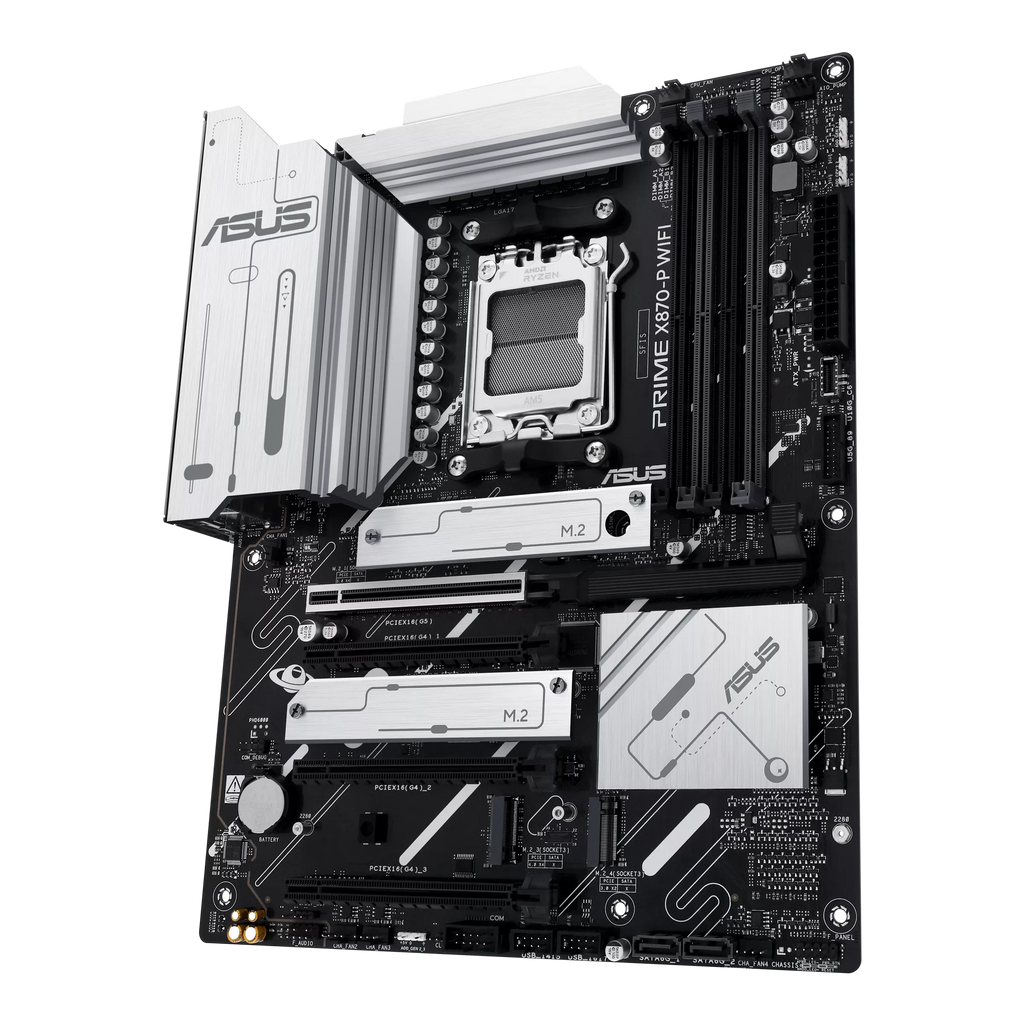 ASUS PRIME X870-P WIFI-CSM MOTHERBOARD – TechCure India