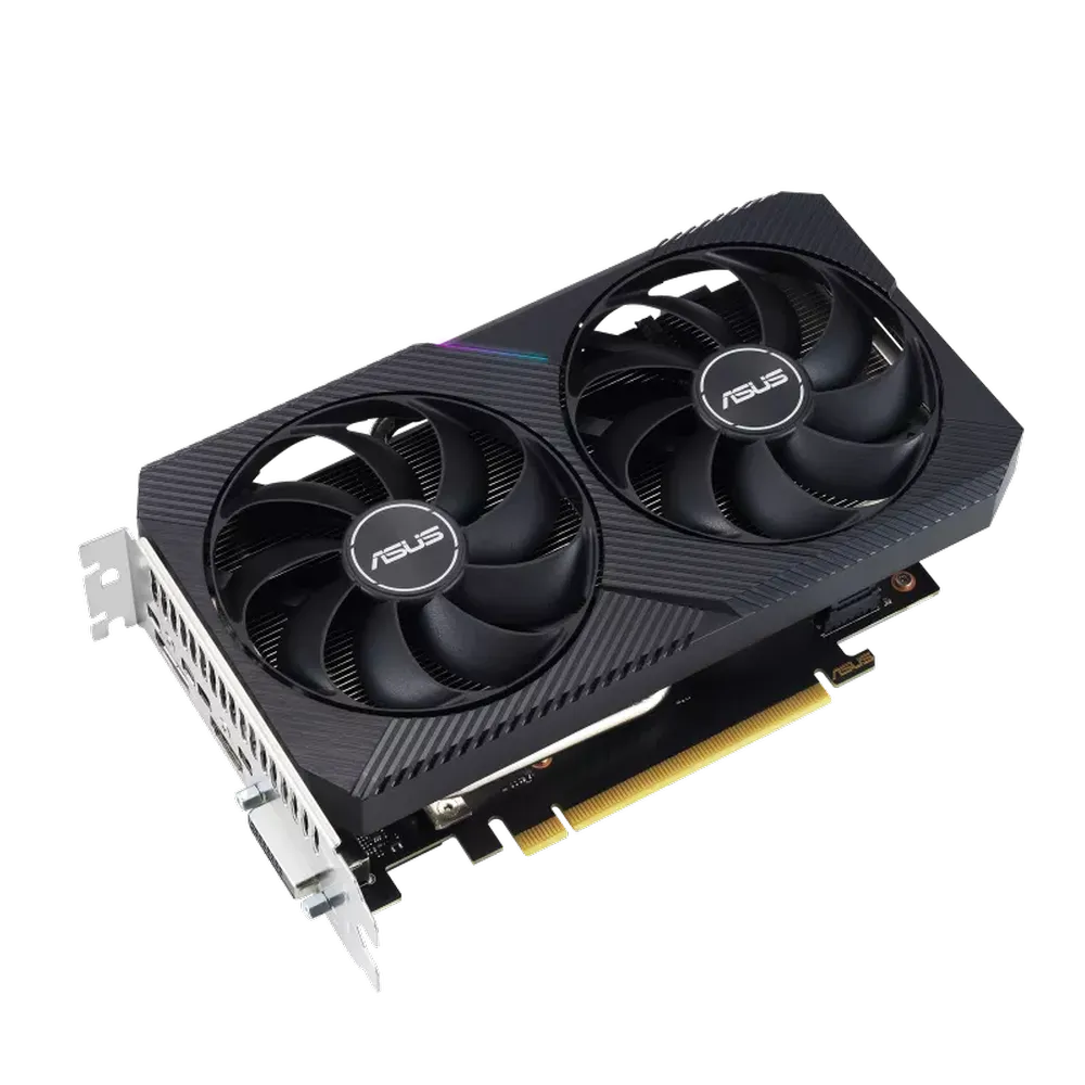 ASUS Dual GeForce RTX 3050 V2 OC Edition 8GB Nvidia Graphic Card - 3