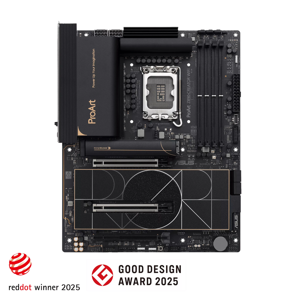 ASUS PROART Z890-CREATOR WIFI MOTHERBOARD – TechCure India
