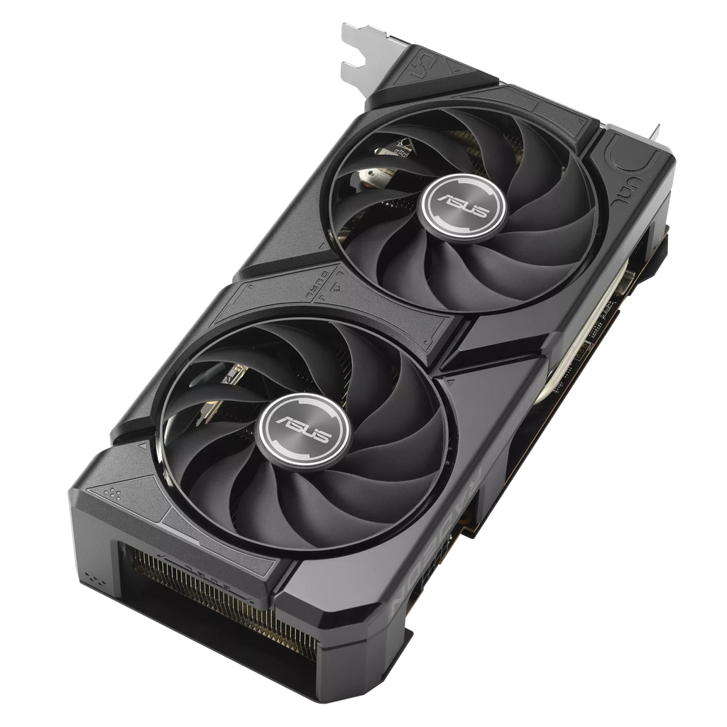 ASUS DUAL RX 7600 EVO OC 8GB GDDR6 GRAPHICS CARD – TechCure India