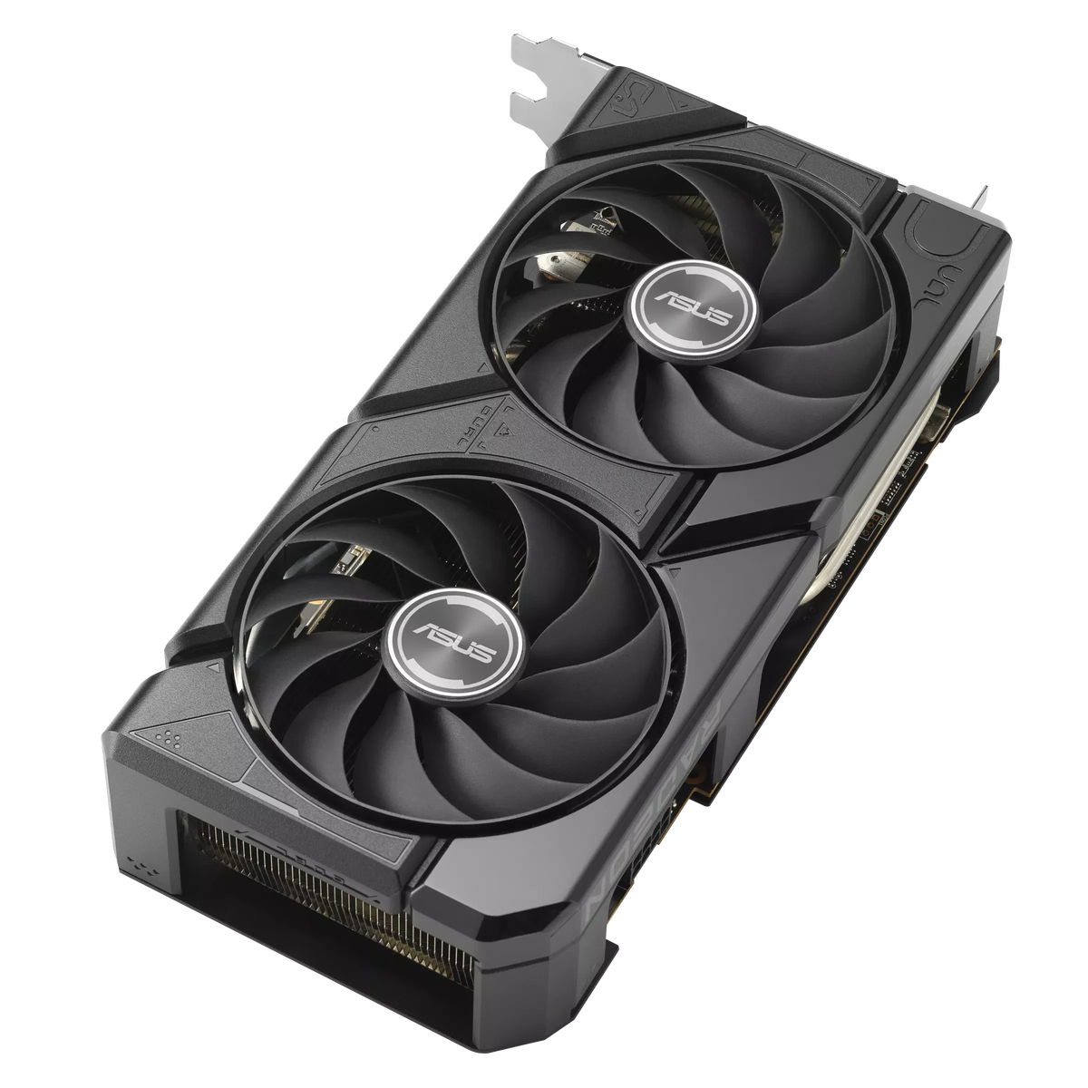 ASUS DUAL RX 7600 EVO OC 8GB GDDR6 GRAPHICS CARD – TechCure India