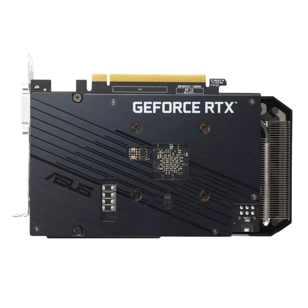 ASUS Dual GeForce RTX 3050 V2 OC Edition 8GB Nvidia Graphic Card - 4