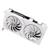 ASUS Dual GeForce RTX 4060 Ti EVO 8GB OC White Graphic Card - 2
