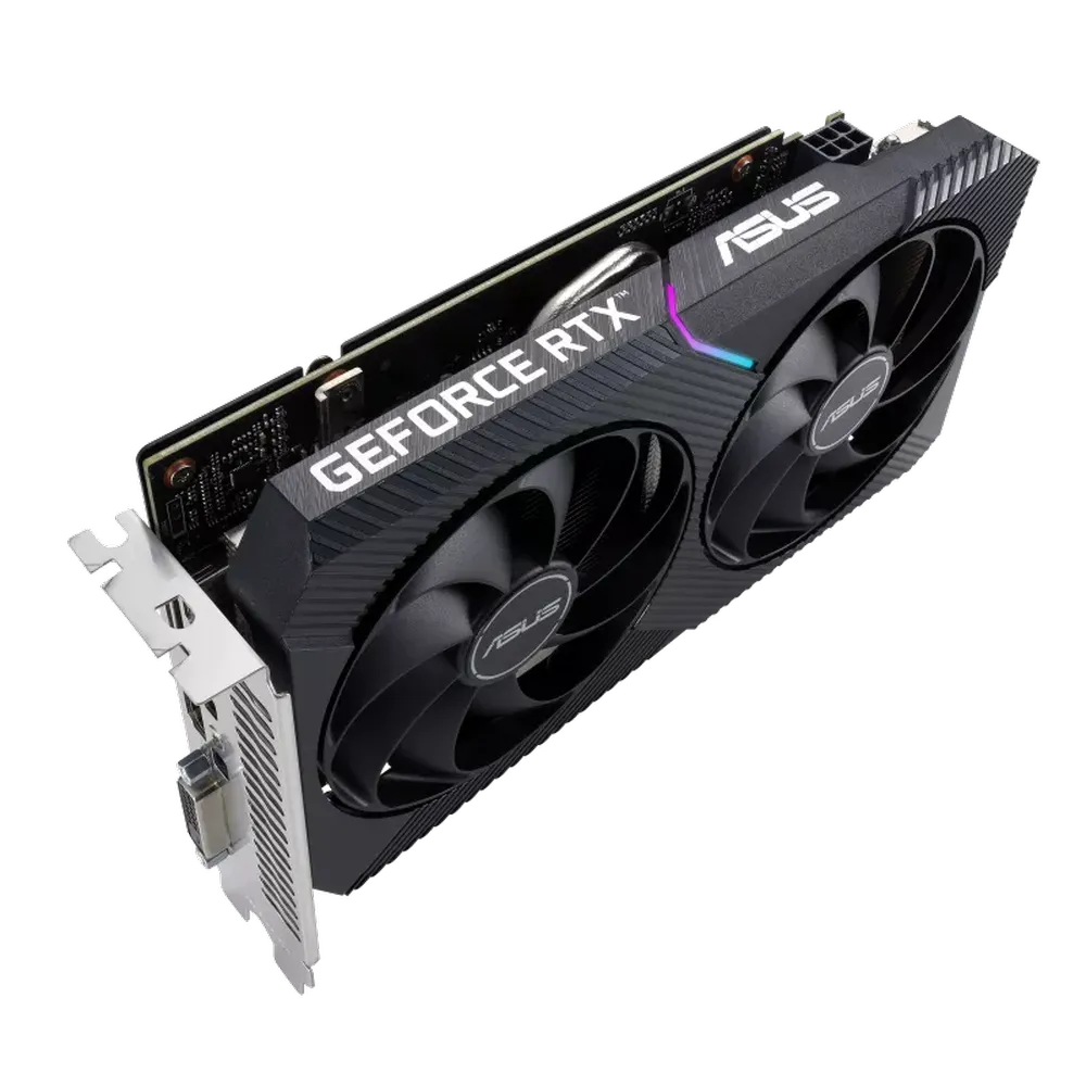 ASUS Dual GeForce RTX 3050 V2 OC Edition 8GB Nvidia Graphic Card - 5