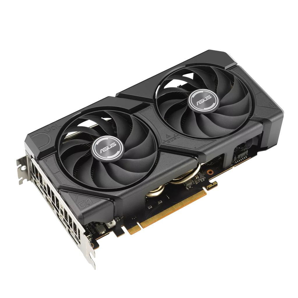 ASUS DUAL RX 7600 EVO OC 8GB GDDR6 GRAPHICS CARD – TechCure India