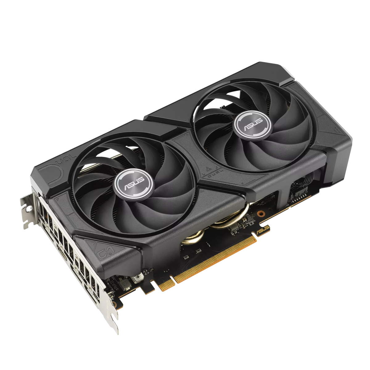ASUS DUAL RX 7600 EVO OC 8GB GDDR6 GRAPHICS CARD – TechCure India