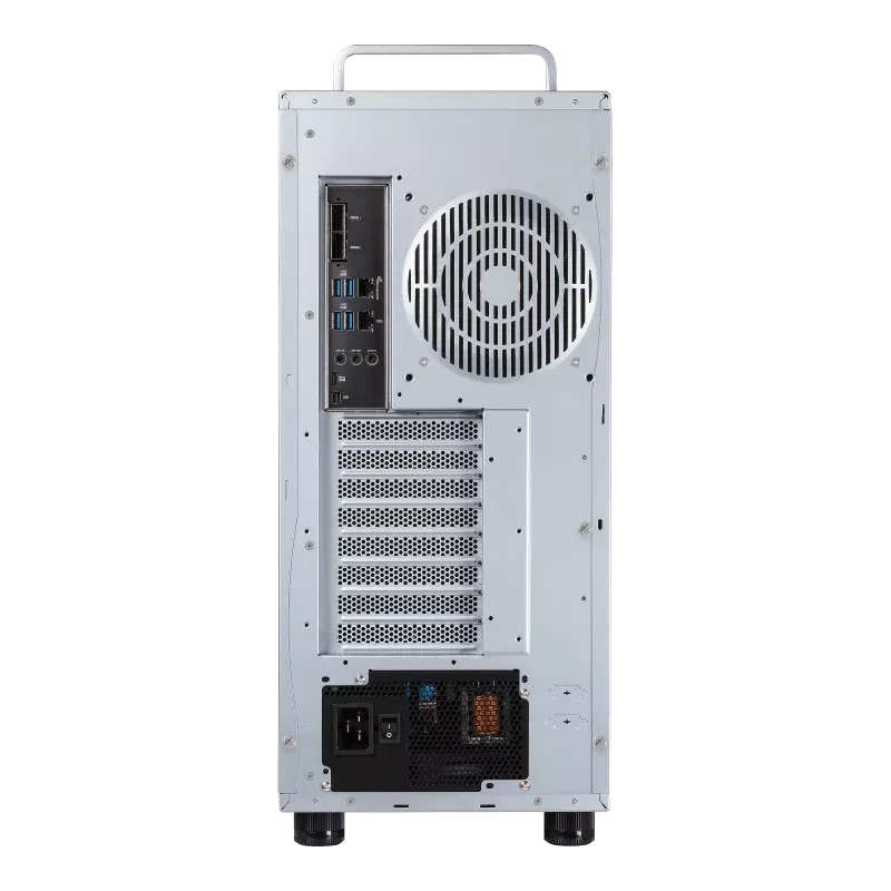 ASUS ExpertCenter Pro ET900N G3 AI Supercomputer, NVIDIA Grace 72-Core Neoverse V2, NVIDIA Blackwell Ultra, 748GB Coherent Memory – TechCure India