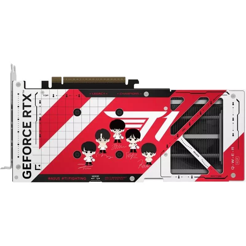 ASUS T1 GeForce RTX 5060 Ti OC T1 Edition 8GB GDDR7 Graphics Card – TechCure India