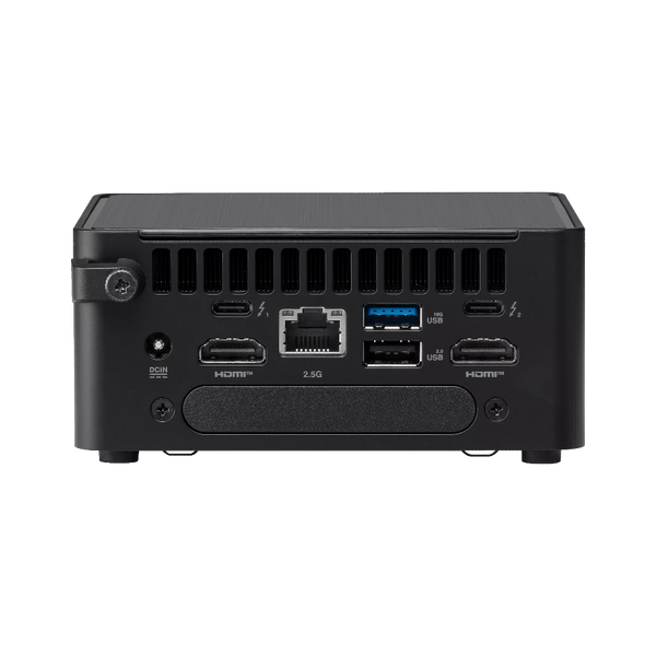 ASUS NUC 14 Pro Kit NUC14VHI3 Intel Core 3-100U Mini PC, DDR5, Wi-Fi 6E – TechCure India