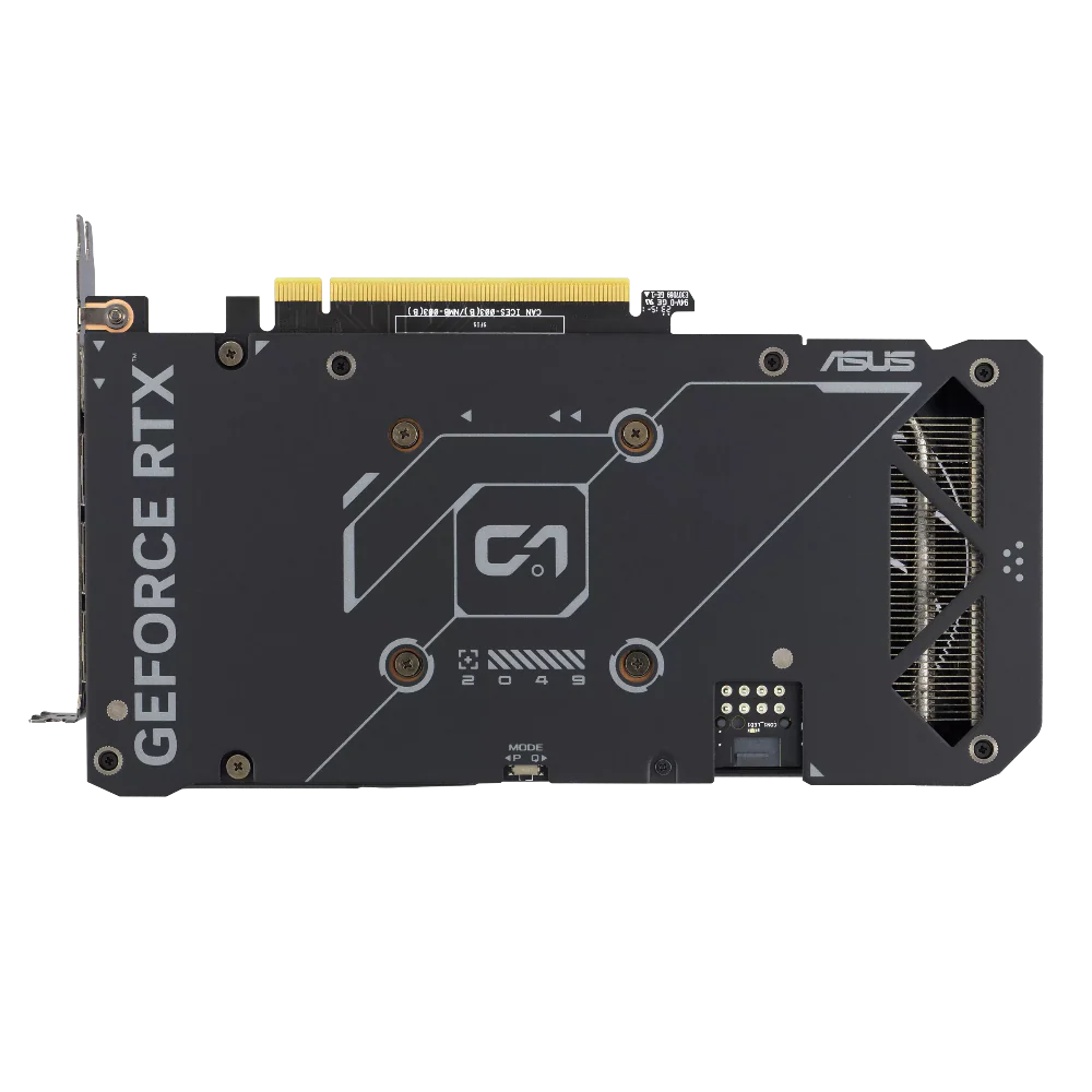 ASUS Dual GeForce RTX 4060 OC Edition 8GB Nvidia Graphic Card - 3